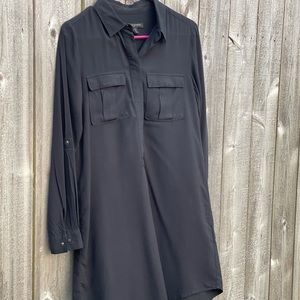 Black long sleeve blouse